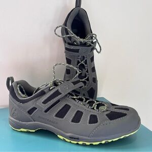 Bontrager SSR Gray Multisport Bike Cycling Shoes Lace Up Women’s US 8 EU 41